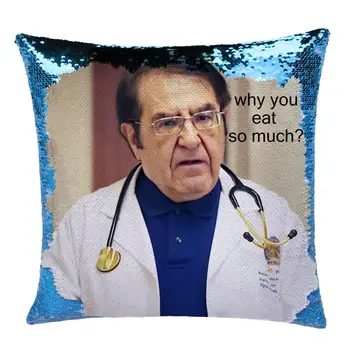 Dr. Dabar Virtuvės china pagalvę | china Užvalkalas | Dviejų spalvų pagalvę | dovana jai | dovana jam | pagalvės | magic pagalvė